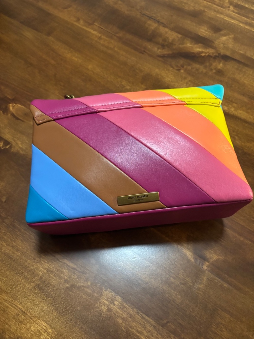 Colorful Kurt Geiger bag - Picture 2 of 4